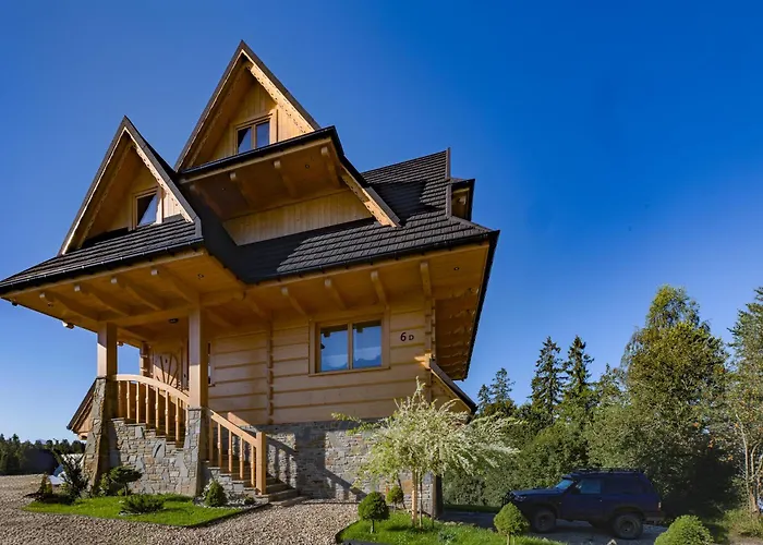 Siedlisko בית נופש Leśnica