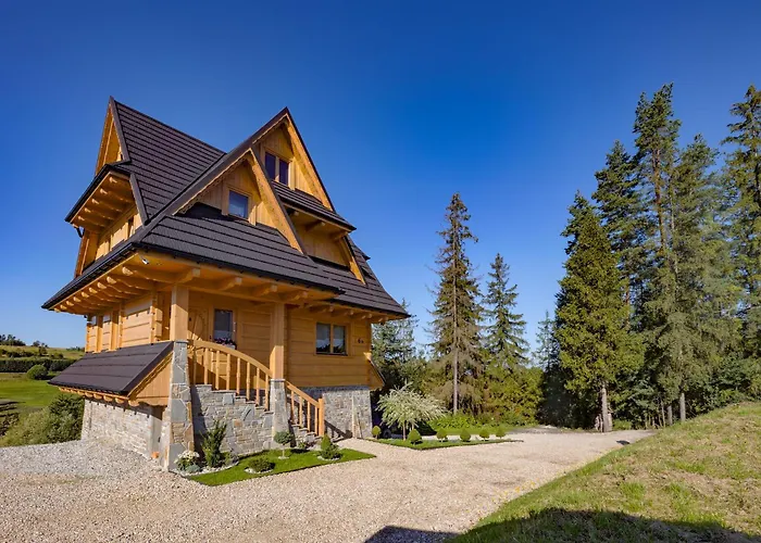 Feriehus Siedlisko Leśnica