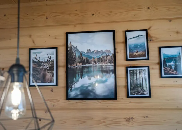 בית נופש Siedlisko Leśnica