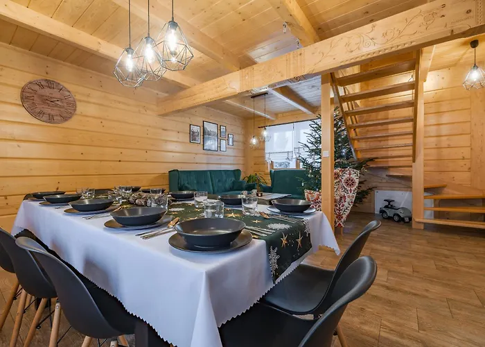 Siedlisko בית נופש Leśnica