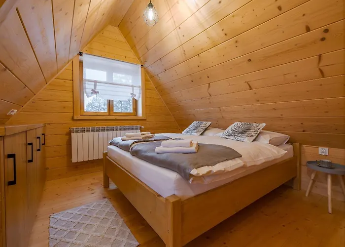 בית נופש Siedlisko Leśnica